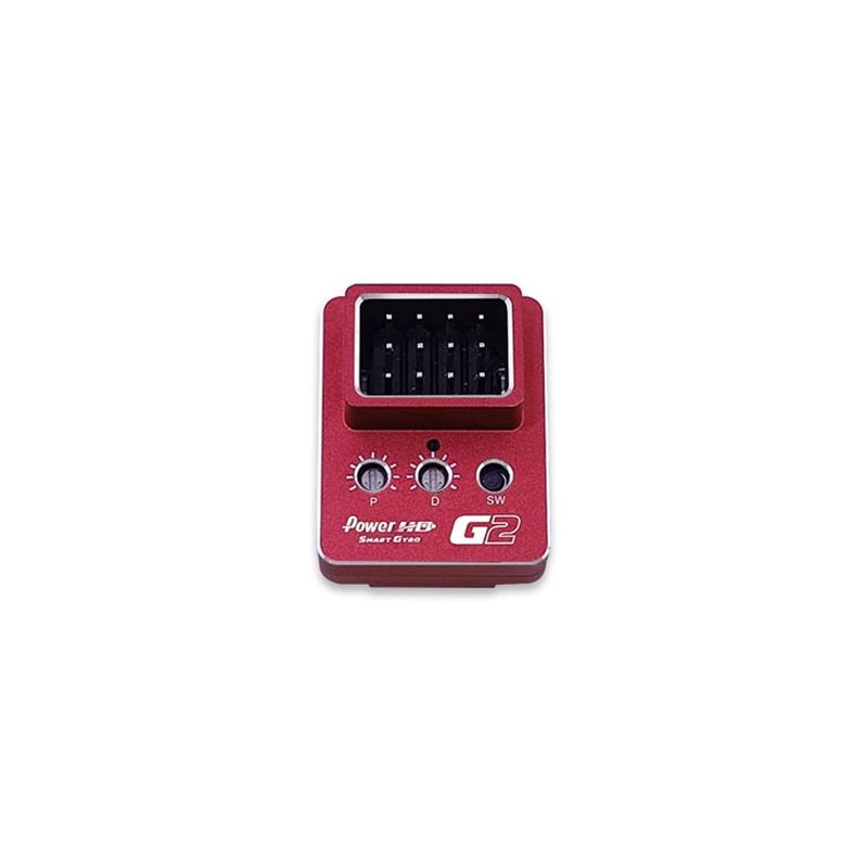 Power HD Gyro G2 drift Dual System 4CH Red