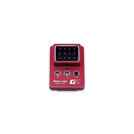 Power HD Gyro G2 drift Dual System 4CH Red