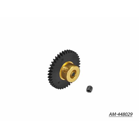 Pinion gear 48P 29T composite super light