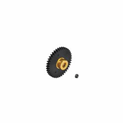 Pinion gear 48P 34T composite super light
