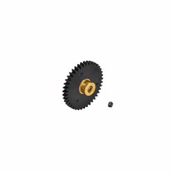 Pinion gear 48P 37T composite super light