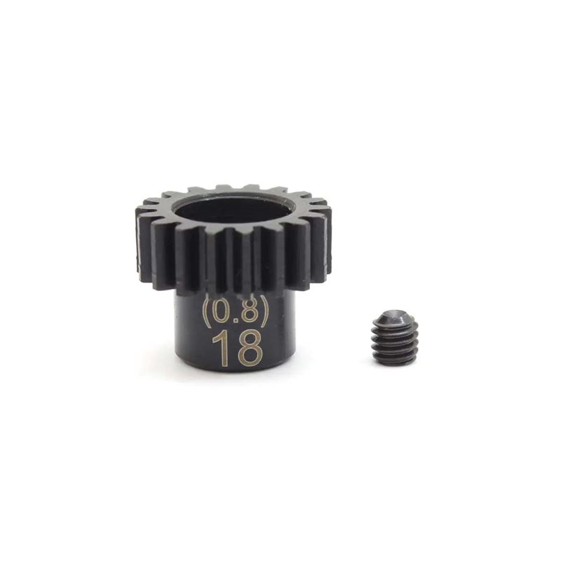 Pinion Gear 18 Teeth Kyosho 1:8 (Mod 0.8-D5.0) Steel