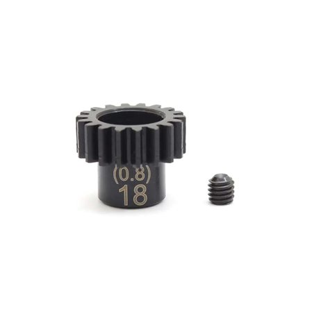 Pinion Gear 18 Teeth Kyosho 1:8 (Mod 0.8-D5.0) Steel
