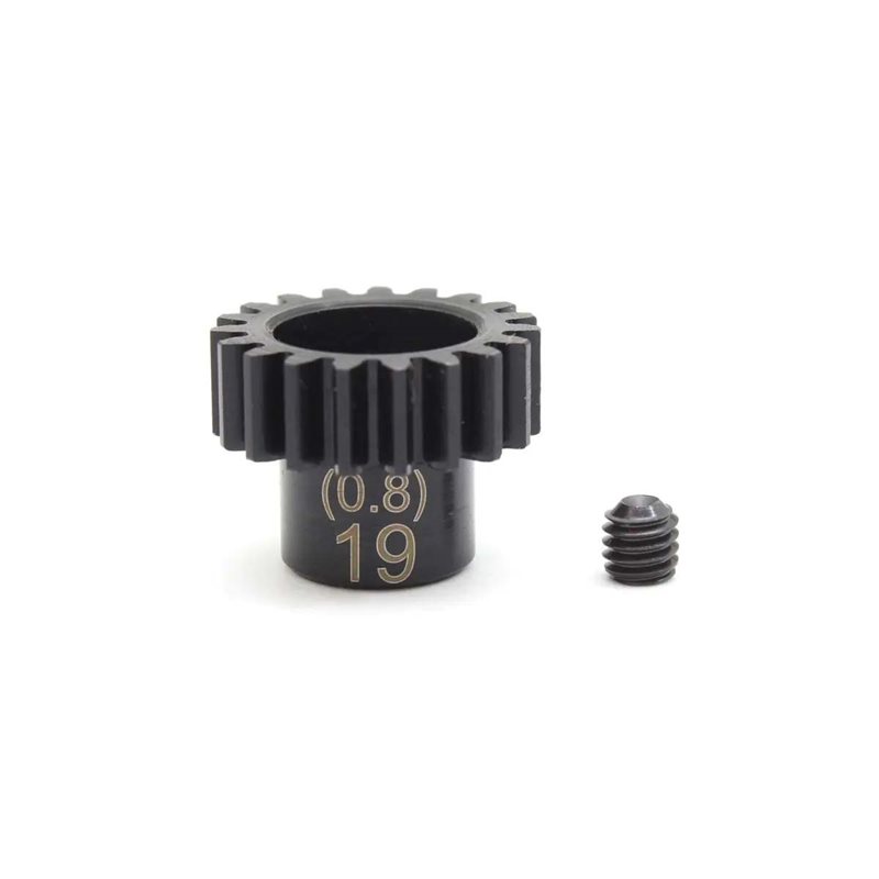 Pinion Gear 19 Teeth Kyosho 1:8 (Mod 0.8-D5.0) Steel