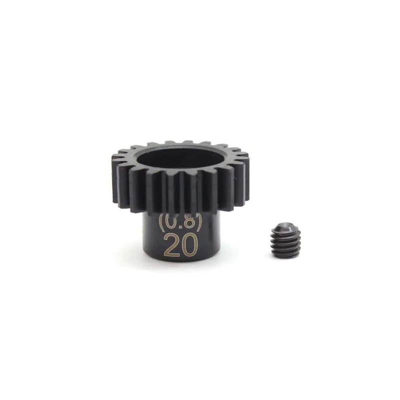 Pinion Gear 20 Teeth Kyosho 1:8 (Mod 0.8-D5.0) Steel