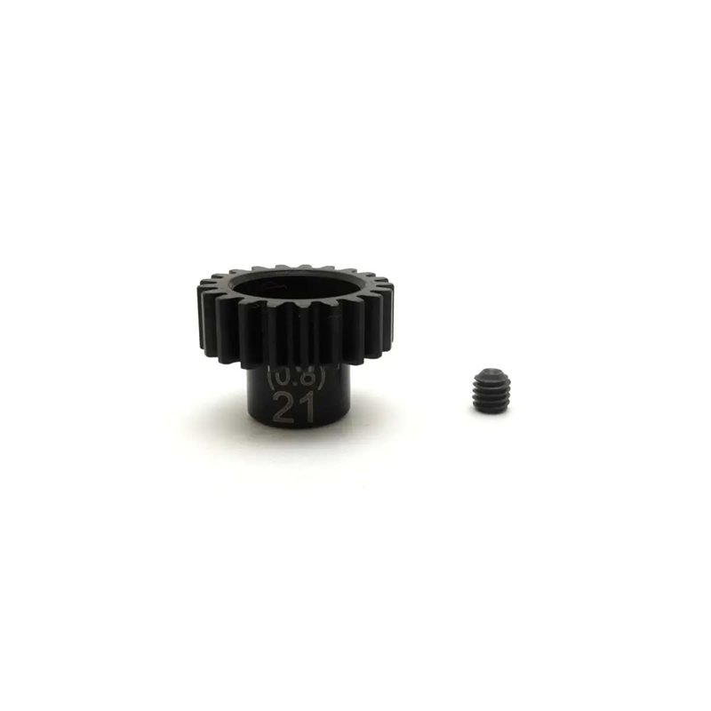 Pinion Gear 21 Teeth Kyosho 1:8 (Mod 0.8-D5.0) Steel