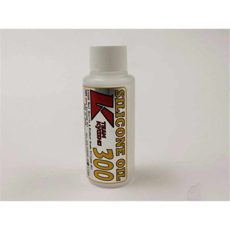 Kyosho Silicone Damper Oil 300Wt ( 80 ml )