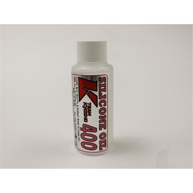 Silicone Damper Oil 400Wt ( 80 ml )