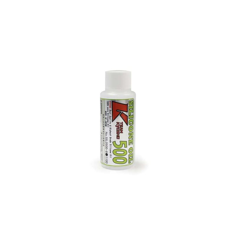 Silicone Damper Oil 500Wt ( 80 ml )