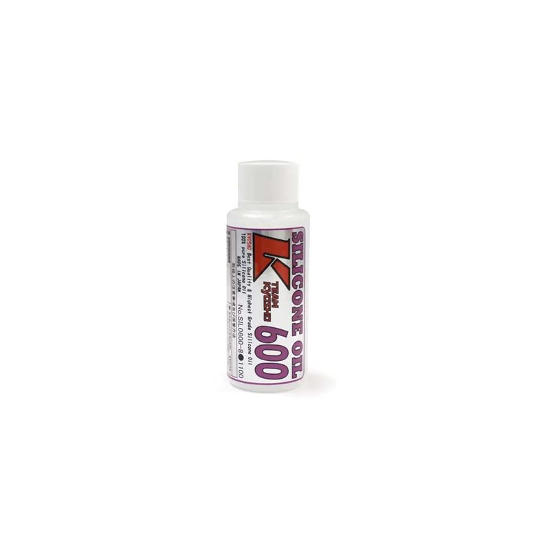 Silicone Damper Oil 600Wt ( 80 ml )