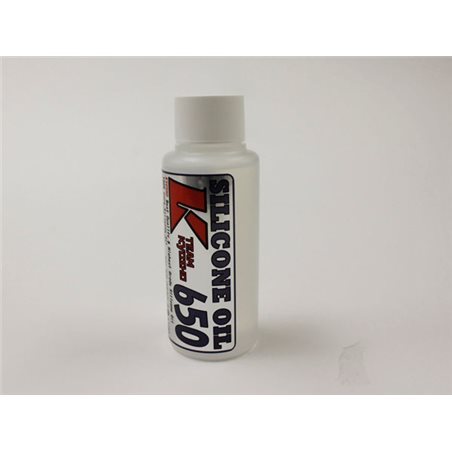 Kyosho Silicone Damper Oil 650Wt ( 80 ml )
