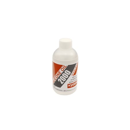 Silicone Damper Oil 2.000Wt ( 40 ml )
