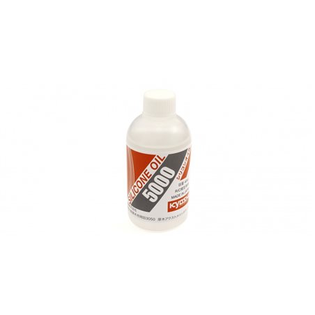 Silicone Damper Oil 5.000Wt ( 40 ml )