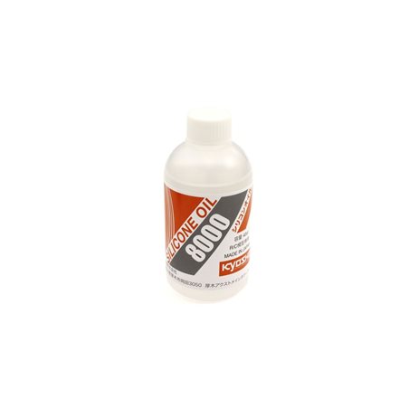 Silicone Damper Oil 8.000Wt ( 40 ml )
