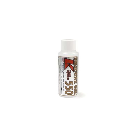 Kyosho Silicone Damper Oil 550Wt ( 80 ml )