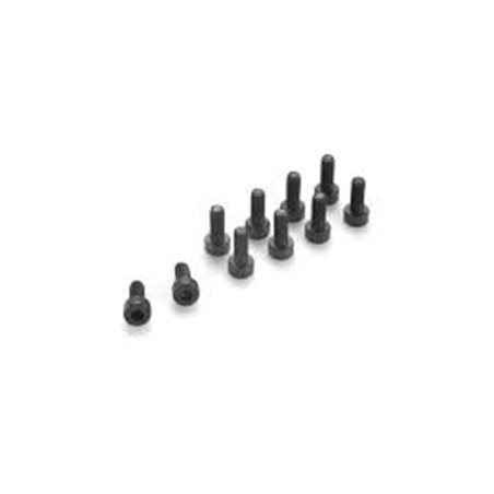 Socket Head Screw, M3X8, Steel (10pcs)