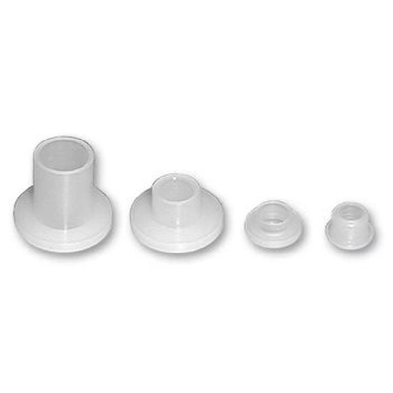 Konkav aluminium bricka 3mm 10 st gröna