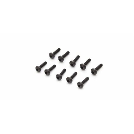 Hex Button Screws M2x8mm (10) Kyosho