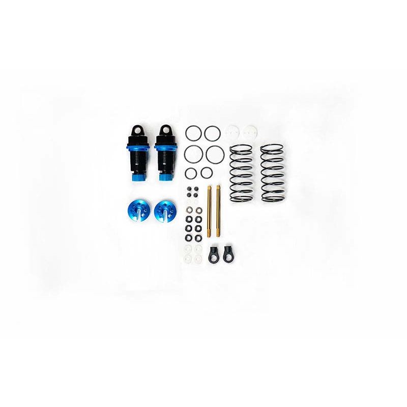 Front Shock set Big Bore 12mm Blue Koswork 1:10 Buggy (2)
