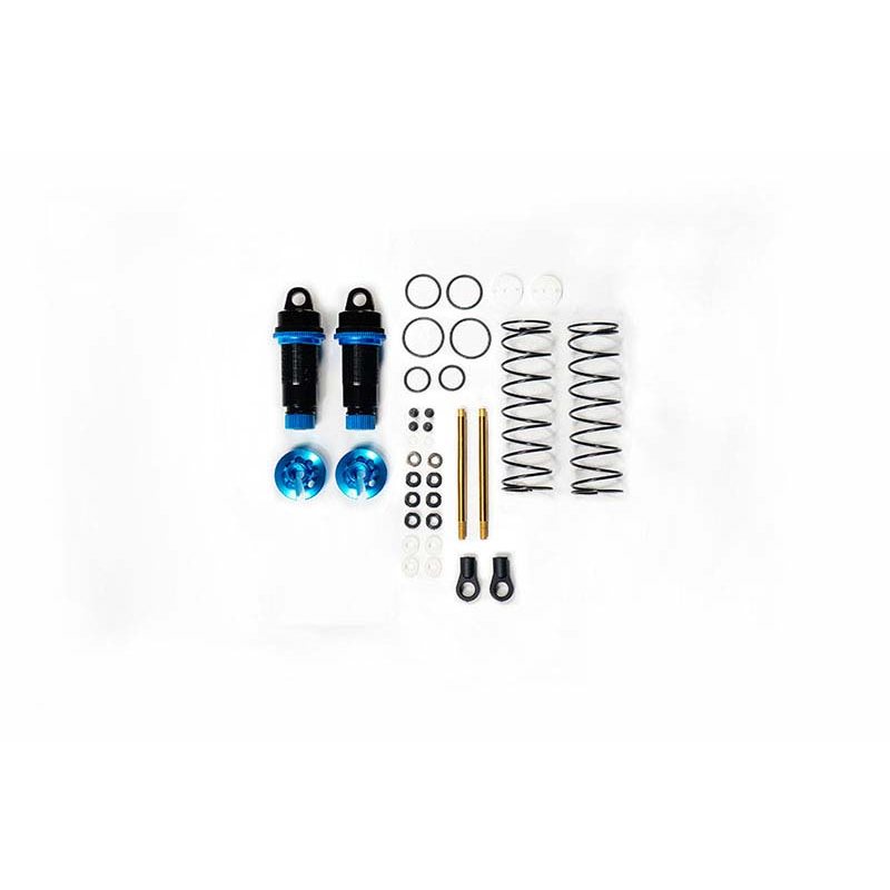 Koswork 1:10 Buggy Big Bore 12mm Rear Shock Set (2) Blue