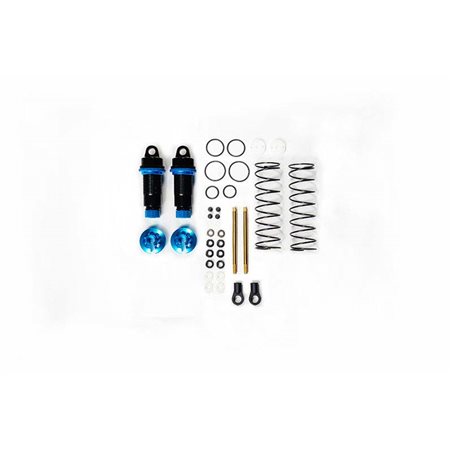 Rear Shock set Big Bore 12mm Blue Koswork 1:10 Buggy (2)
