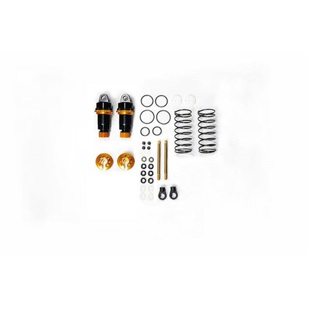 Koswork 1:10 Buggy Big Bore 12mm Front Shock Set (2) Gold