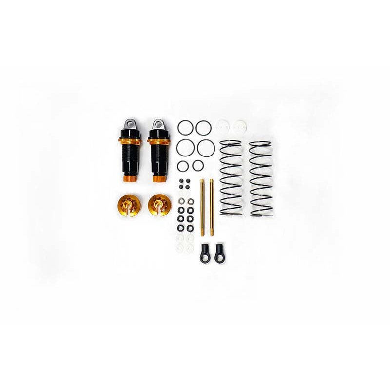Rear Shock set Big Bore 12mm Gold Koswork 1:10 Buggy (2)