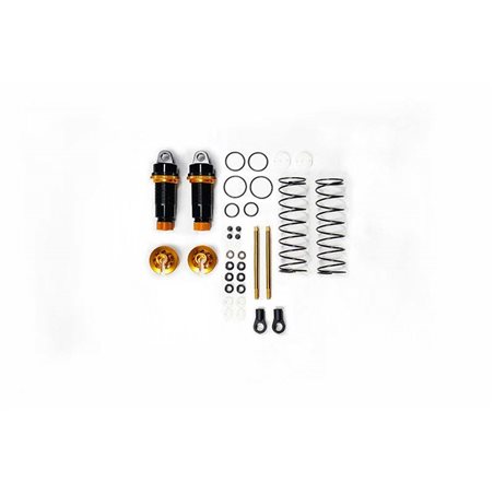 Koswork 1:10 Buggy Big Bore 12mm Rear Shock Set (2) Gold