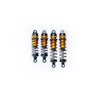 Koswork Big Bore 12mm 1:10 Buggy Shock Set (F&R) (4) Gold/Black