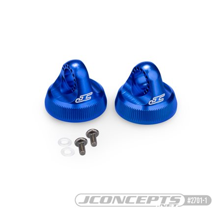 JConcepts - Fin, 13mm shock cap - blue
