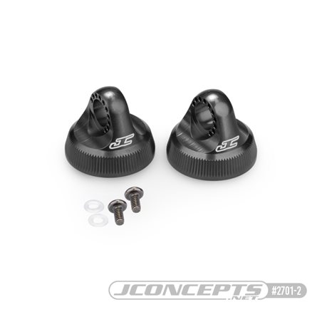JConcepts - Fin, 13mm shock cap - black