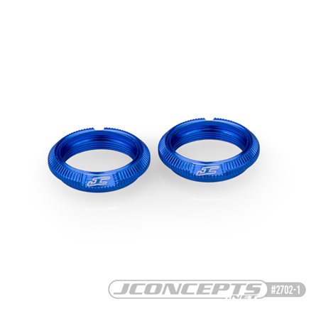 JConcepts - Fin, 13mm shock collar - blue