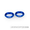 JConcepts - Fin, 13mm shock collar - blue