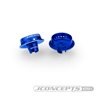 JConcepts - Fin, 13mm shock, 5mm off-set spring cup - blue