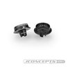JConcepts - Fin, 13mm shock, 5mm off-set spring cup - black