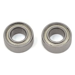BEARINGS 5x10x4 mm HEAVY DUTY METAL SHIELDED (2PC) 