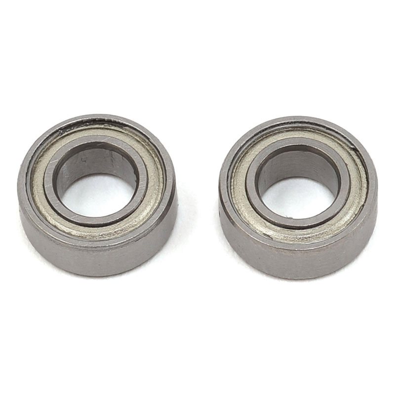 BEARINGS 5x10x4 mm HEAVY DUTY METAL SHIELDED (2PC) 