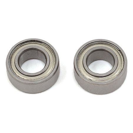 BEARINGS 5x10x4 mm HEAVY DUTY METAL SHIELDED (2PC) 