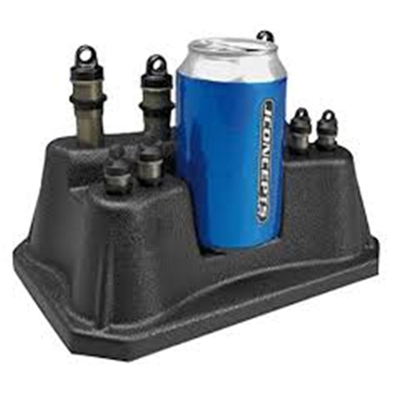 Illuzion - Matte finish - shock, Ipad, Iphone stand - black 