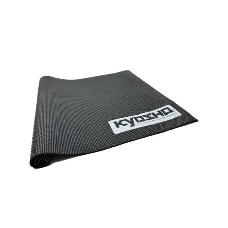 Kyosho Black Pit Mat 2024 (600x430mm)
