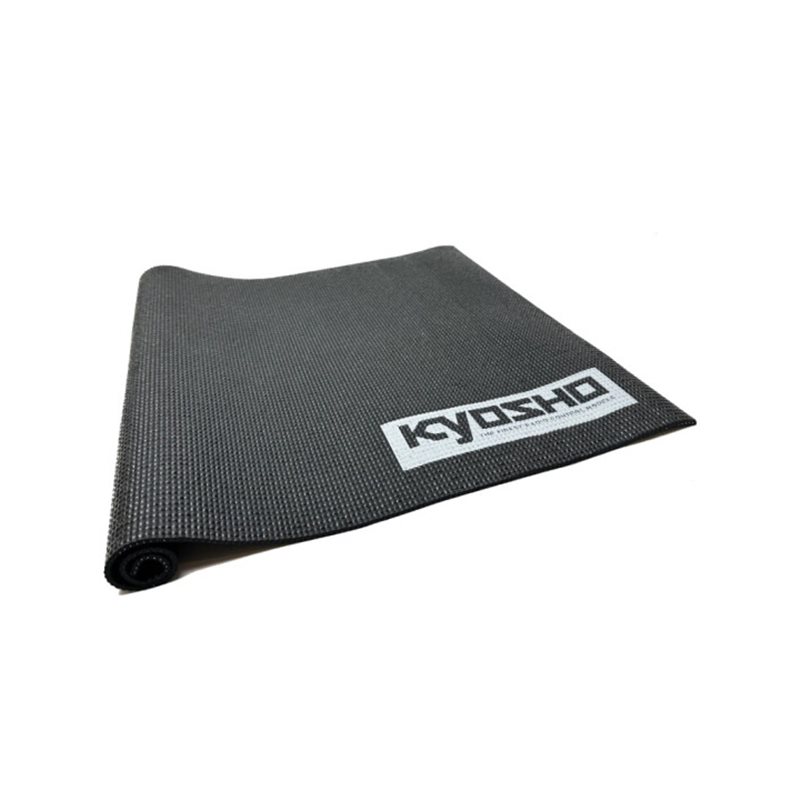 Kyosho Black Pit Mat 2024 (1200x600mm)