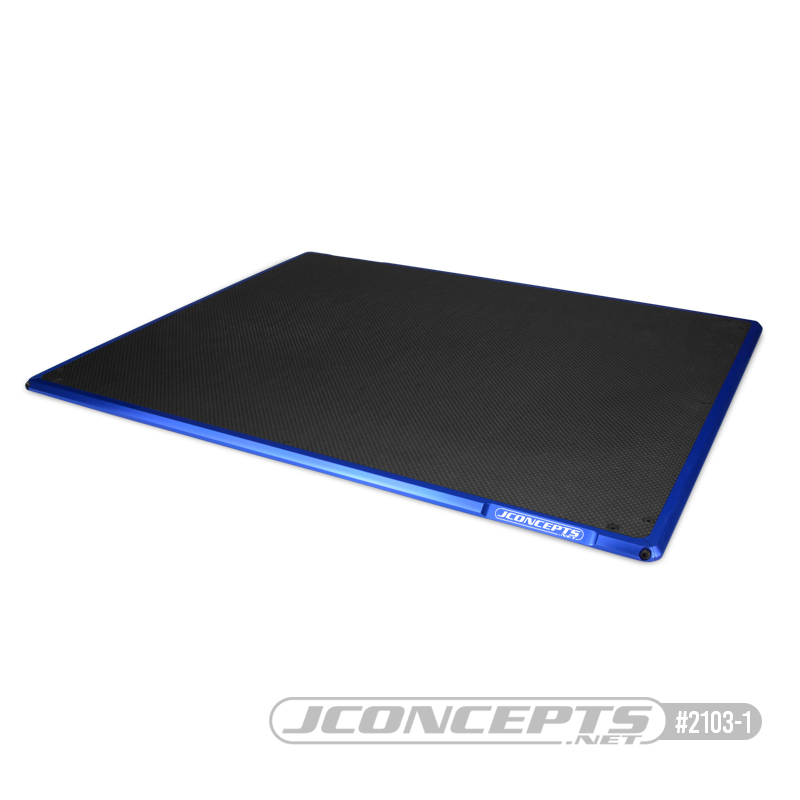 JConcepts - Aluminum | Carbon setting board - blue trim