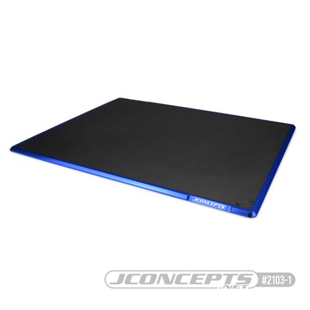 JConcepts - Aluminum | Carbon setting board - blue trim