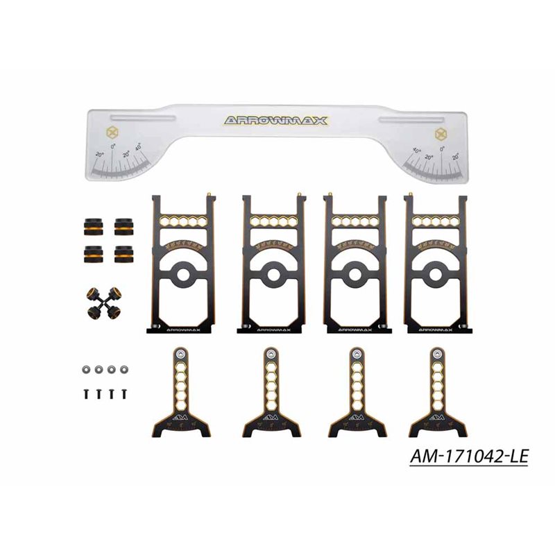 Set-Up System For 1/8 Off-Road & Truggy Cars With Bag Limited Edition