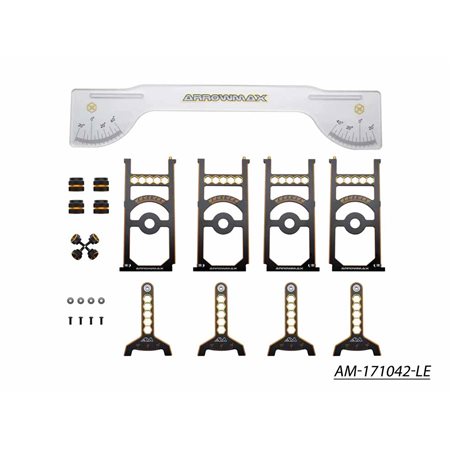 Set-Up System For 1/8 Off-Road & Truggy Cars With Bag Limited Edition