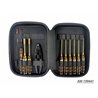 AM TOOLSET FOR 1:10 OFFROAD (12PCS) WITH TOOLS BAG BLACK GOLDEN