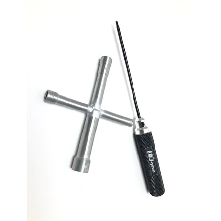 Kyosho SP Promo Tool Set Hex 2.0 & Wrench Key *