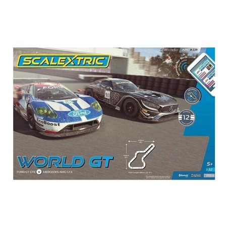 ARC AIR World GT (Mercedes AMG GT3 vs Ford GT GTE