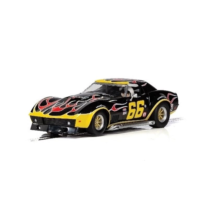 Chevrolet Corvette - No. 66 'Flames'