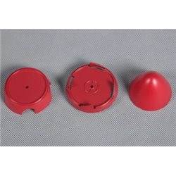 Spinner 800mm P51 V2 Red Tail FMS